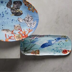 Anthropologie ‘Under the Sea Melamine Serving Tray’ Whale